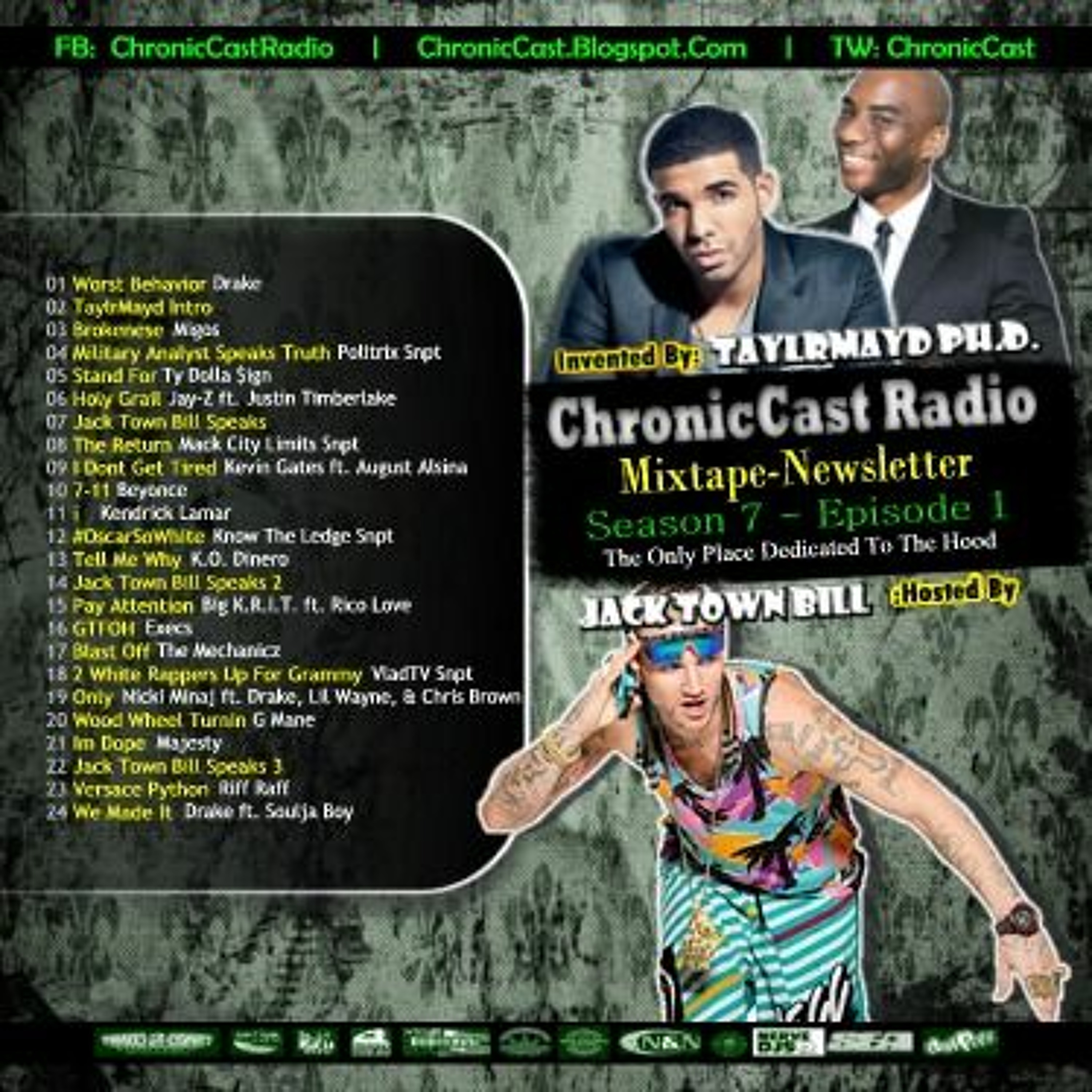 ChronicCast Radio - The Only Place Dedicated To The Hood