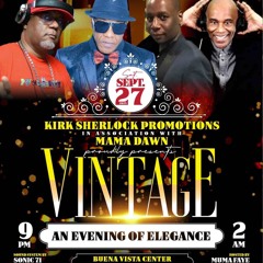 Kirk Sherlock Presents: Vintage 09/27 Promo CD (Mixed By: G-Nice)