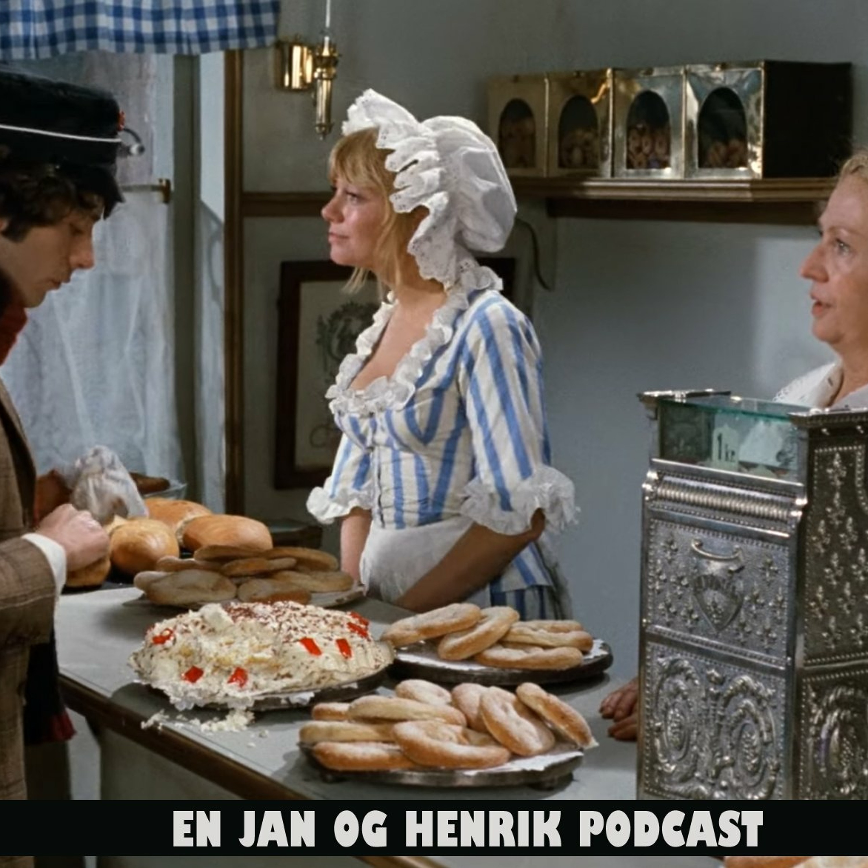 Huset På Christianshavn og gamle danske film podcast. Kronologisk gennemgang.