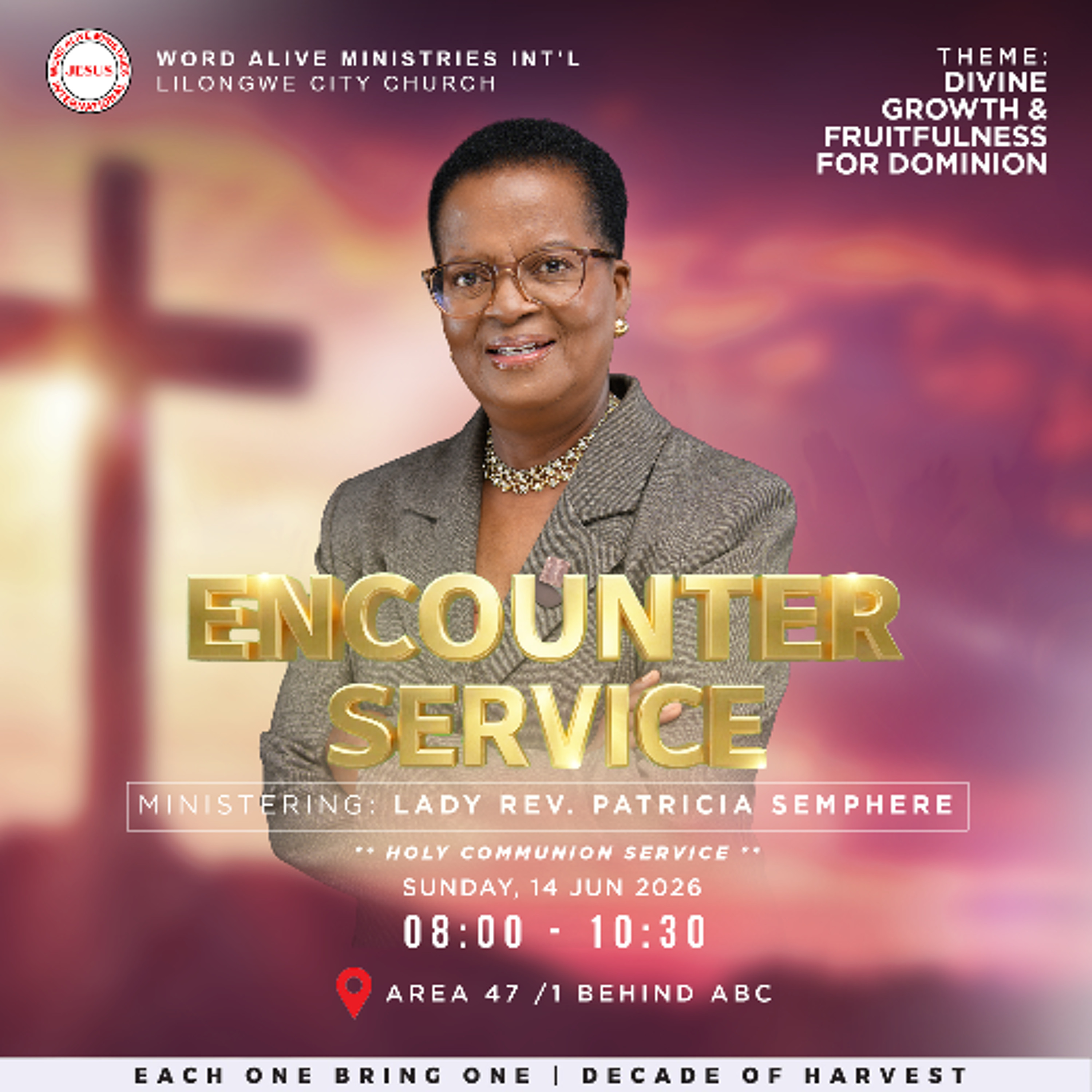 Fruitfulness, Growth & Dominion: 7 Manifestations | LR Patricia Semphere | 14 Jun 2026 episode artwork