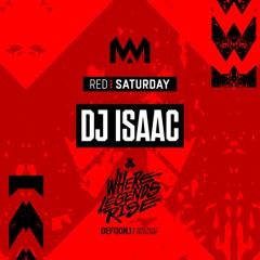 DJ Isaac | RED | Saturday | Defqon.1 2025