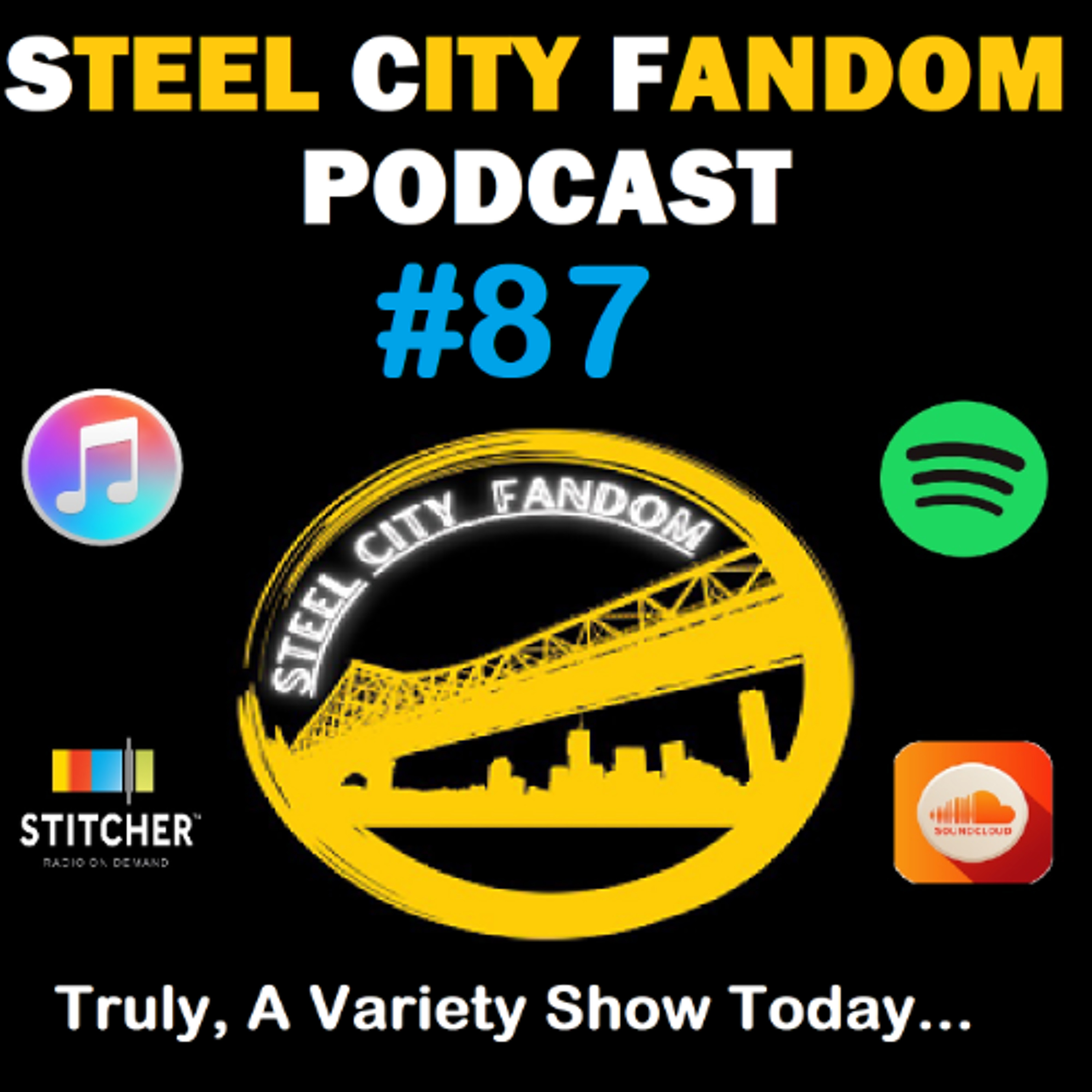 Episode 87: Truly a Variety Show Today! episode artwork