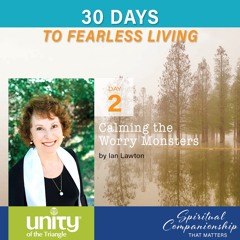 30 Days of Fearless Living: Day 2 | Rev Meemie | Unity of the Triangle | April 2 2020