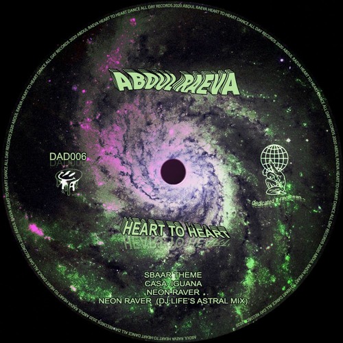 DAD006 // Abdul Raeva - Heart To Heart EP [SNIPPETS]