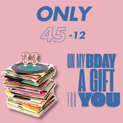 Only 45-12=33 (years OLD)