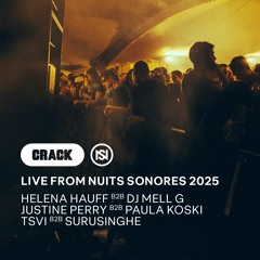 Crack Magazine — Live from Nuits sonores 2025