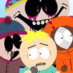 triple trouble south park but i changed it a bit