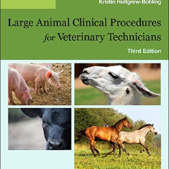 [Free] EBOOK 📒 Large Animal Clinical Procedures for Veterinary Technicians by  Krist