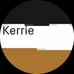 TL PREMIERE : Kerrie - Replicants [Tresor Records]