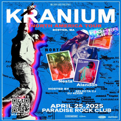 Kranium & Blunt Posse Live 04/25 (Boston)