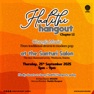 Hadithi Hangout Chapter 12: Ohangla Music
