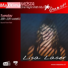 One Night With My Gu*st! W/ Lisa Laser