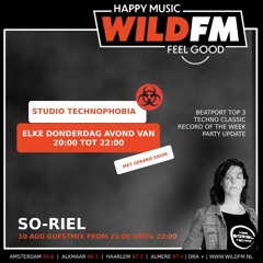 Studio TechnoPhobia Live on WildFM - Episode 10