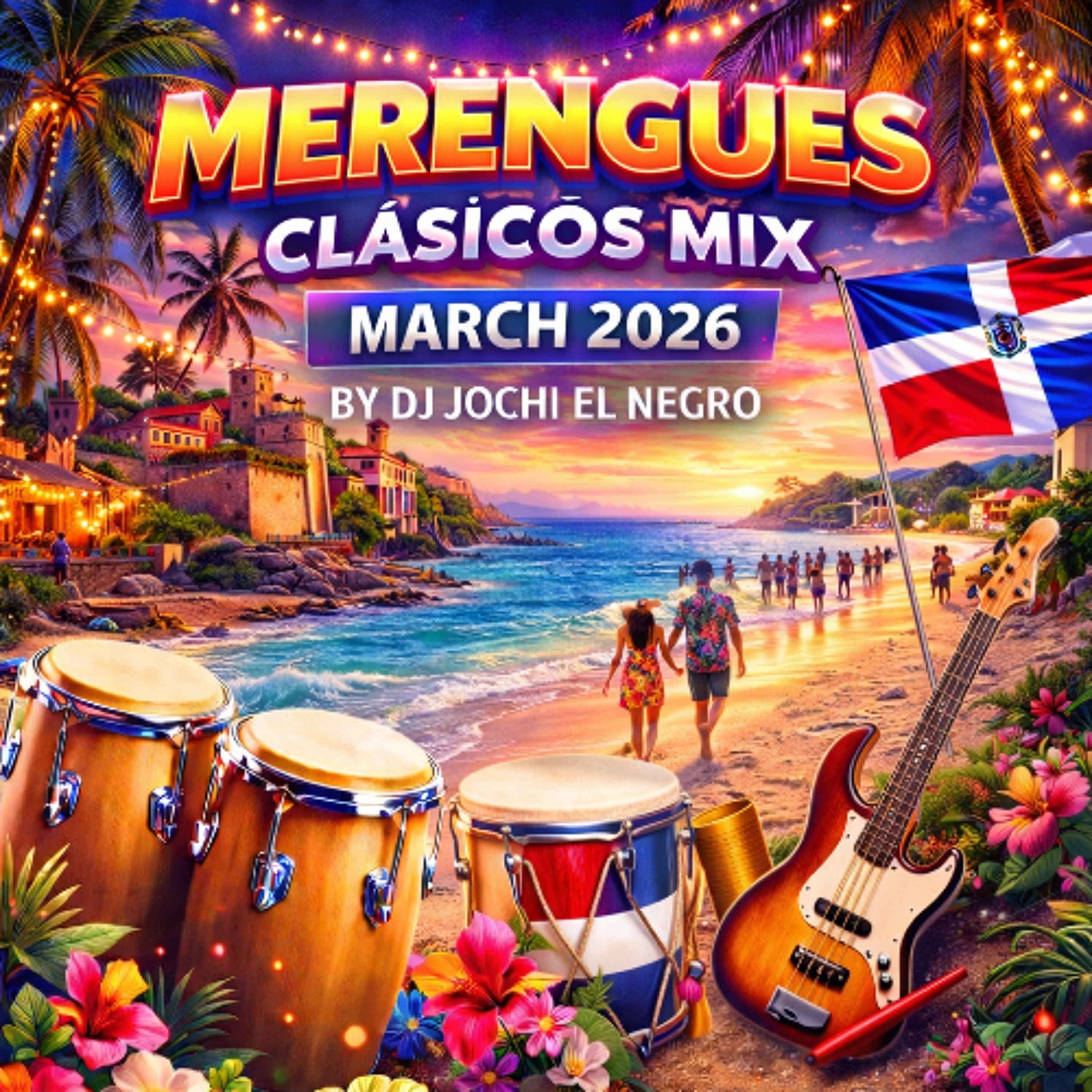 Merengues Clasicos MIx  0326 ( DJ Jochi EL Negro  ) TQCM episode artwork