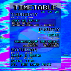 IZZLA B2B RAINA | DISTORT LIVE