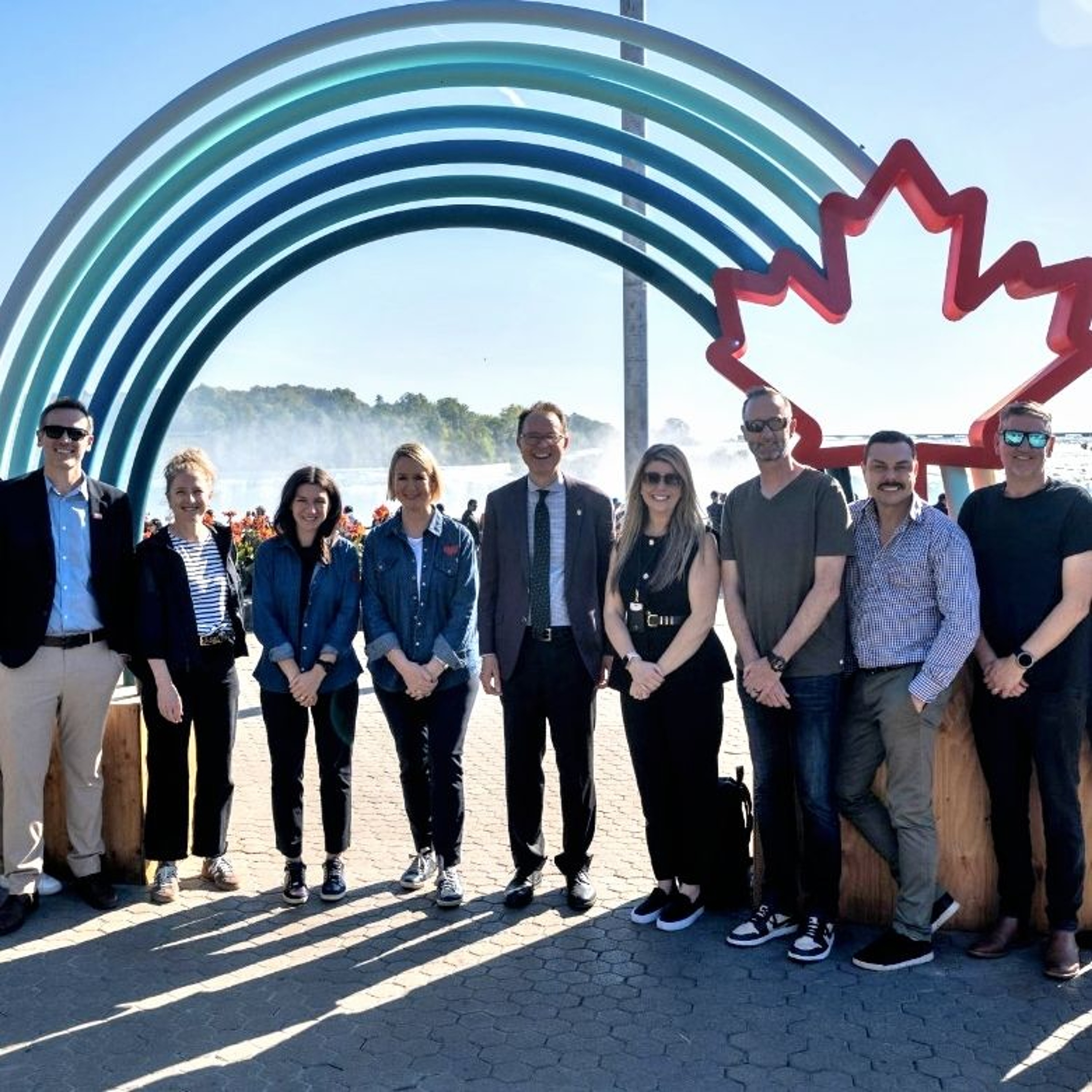 Destination Canada's Julie King on Taking The Tourism Pledge -Helen Hayes episode artwork