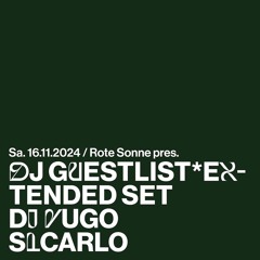 Clubrecording @ Rote Sonne