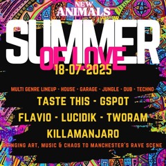 New Animals// DBA - Manchester [18.07.25]