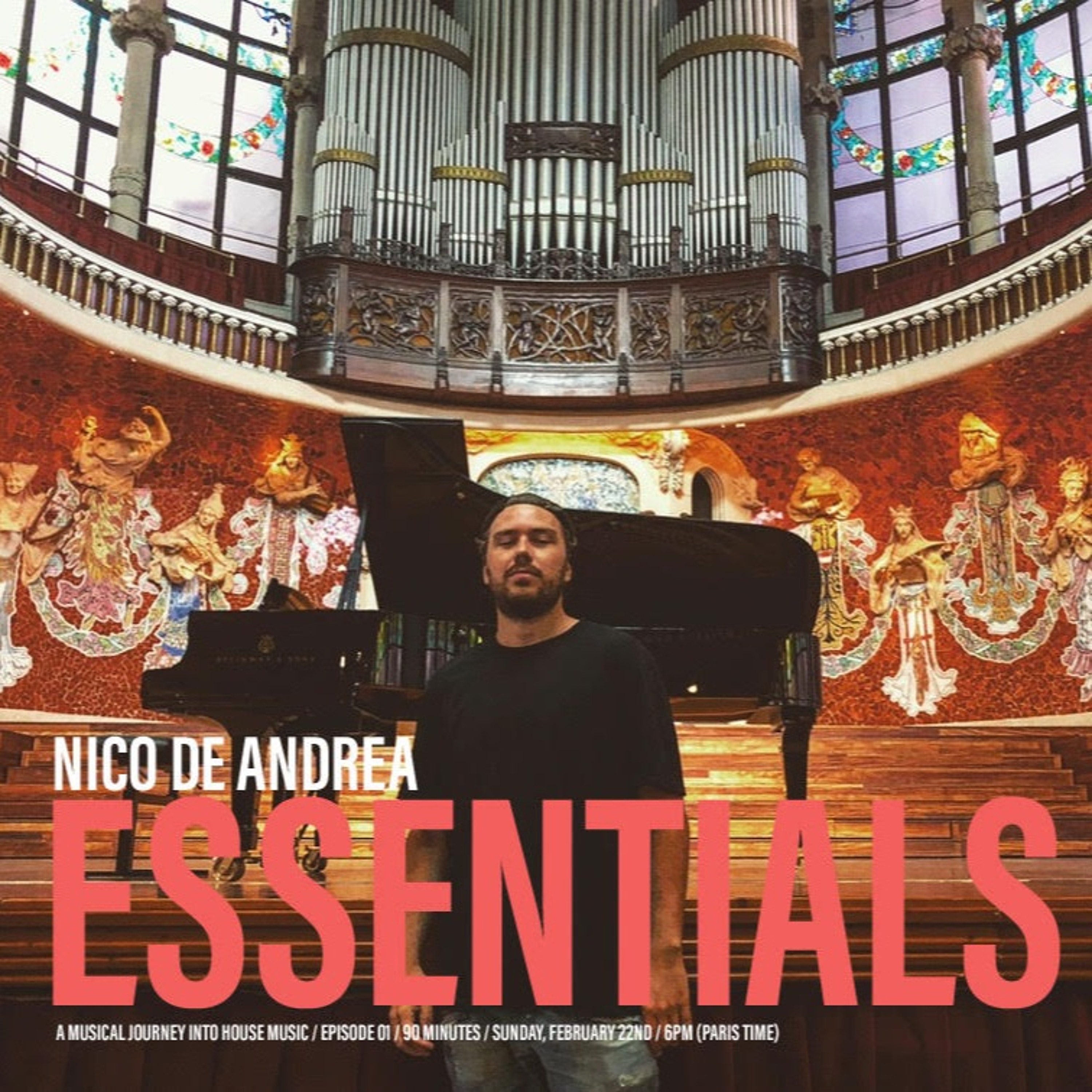 NICO DE ANDREA ESSENTIALS /// EPISODE 01 episode artwork