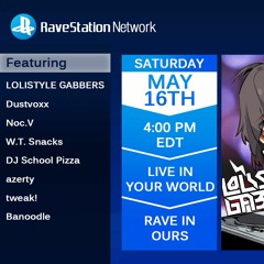 DJ School Pizza @ RaveStation Network 001 [20200516]