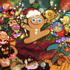 Cookierun ovenbreak Christmas theme (1) 쿠키런 오븐브레이크 크리스마스 테마 (1) / 쿠키런 오븐브레이크 BGM