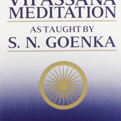 [PDF] READ] Free The Art of Living: Vipassana Meditation full