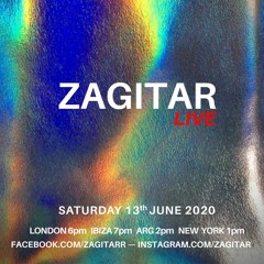Zagitar - Live Stream at Studio 2020