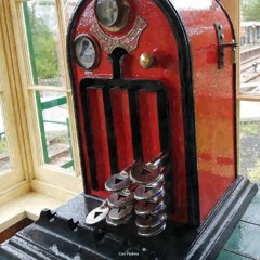 Signal Box - Key Token Machine