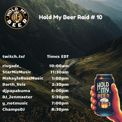 Hold My Beer # 10 - Hard Trance Tech Set