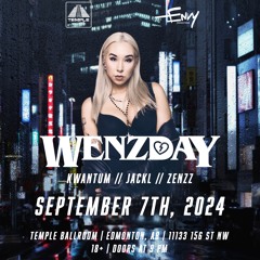Wenzday Opening Set - Zenzz Live at Temple Ballroom
