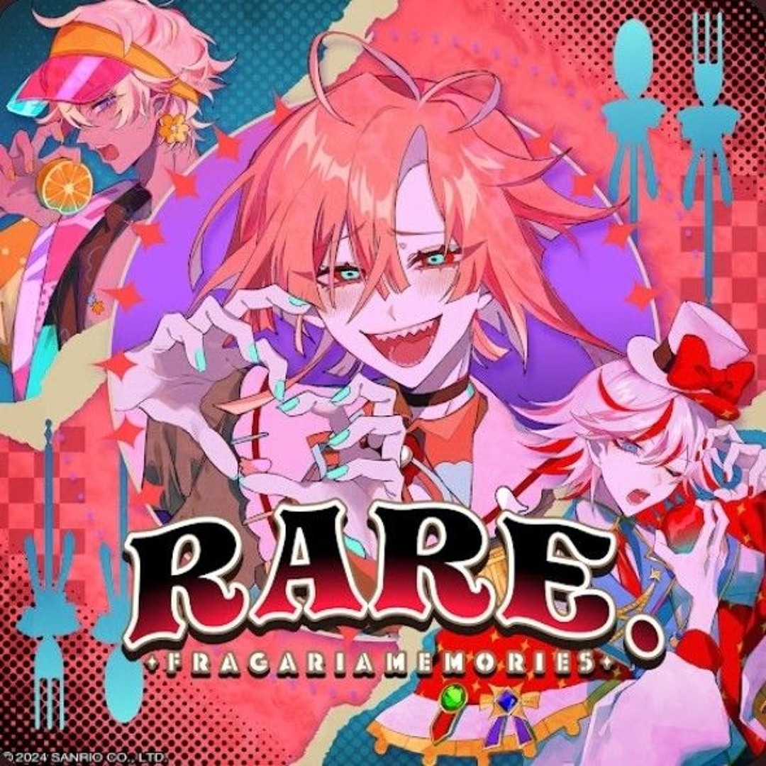 Stream RARE.-RED BOUQUET-(Fragaria Memories/フラガリアメモリーズ