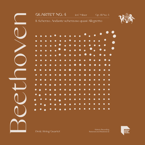 Quartet No. 4 in C Minor, Op. 18 No. 4: II. Scherzo. Andante scherzoso quasi Allegretto