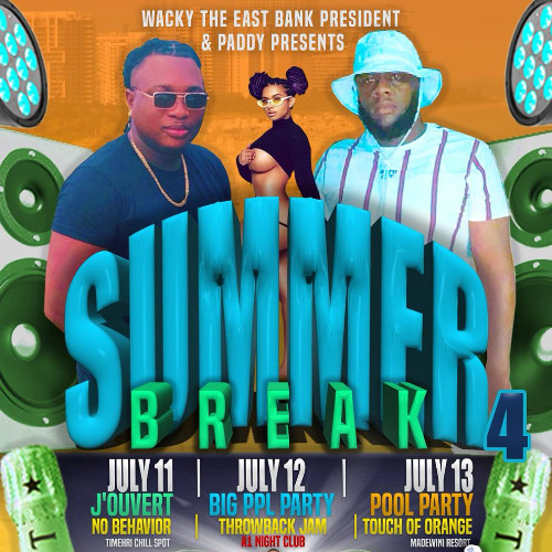 SUMMER BREAK 4 (PROMO) D.T.M