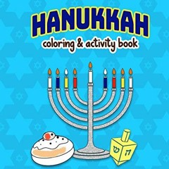 [Access] EBOOK 🗸 Hanukkah!: Coloring and Activity Book for kids, large 8x10 inches f