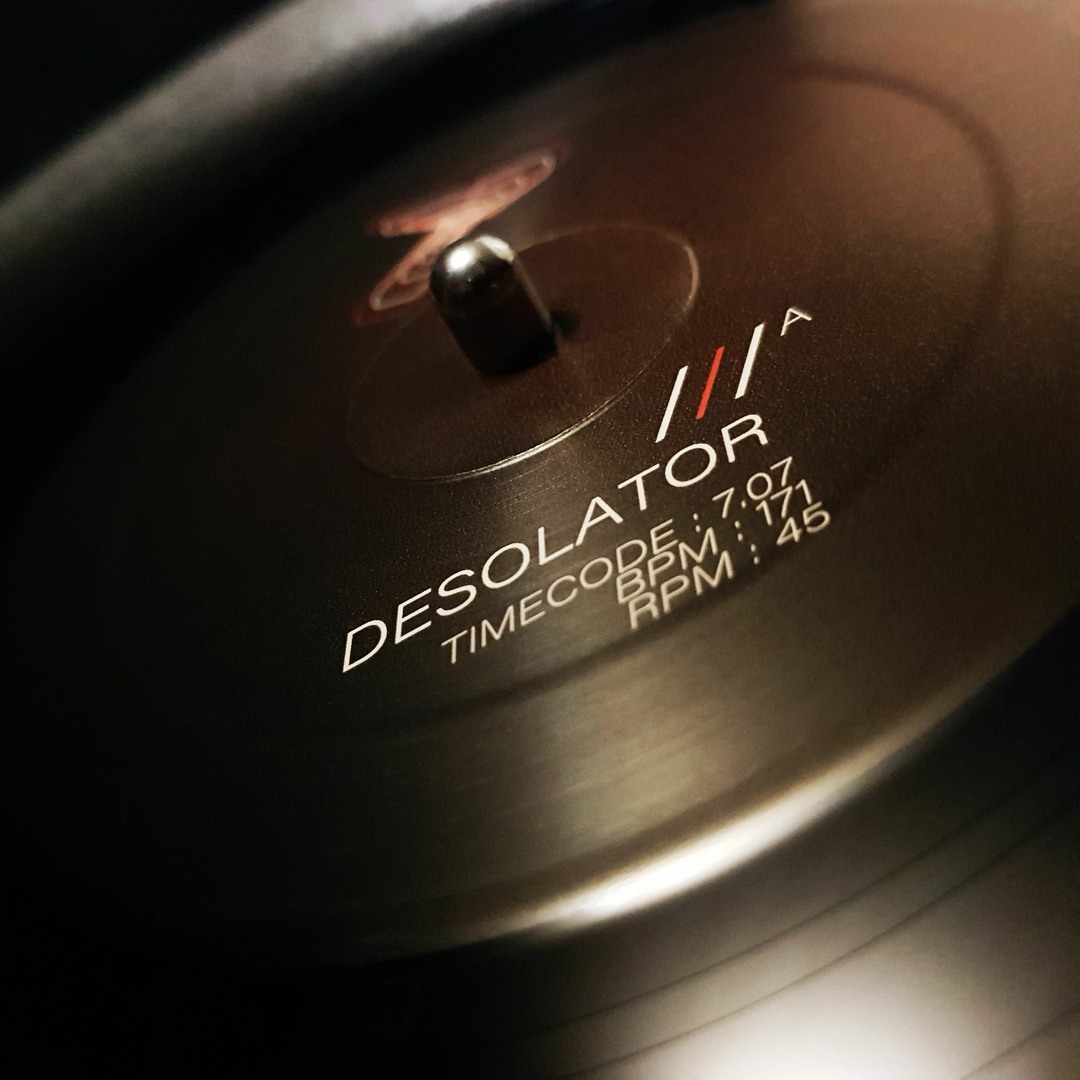 Paradox - 'Desolator' - (Paradox Music 12" 042)