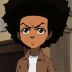 huey freeman x poison tree