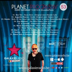Marc Denuit - Planet Progressiv' Podcast 53 // 26.06.21 Galaxie Radio Belgium