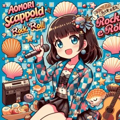 青森ホタテ☆ROCK'N'ROLL ONE (Aomori Scallop☆ROCK'N'ROLL ONE)