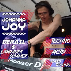 LANDAUER SOMMER #1 | Techno, Acid & Hard Techno | 135 - 140 BPM - B2B [Johanna Joy x DeRail]