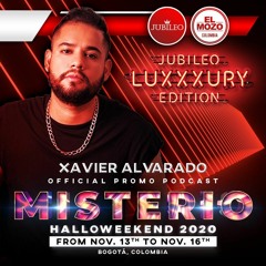 XAVIER ALVARADO//  JUBILEO LUXXXURY // EL MOZO MISTERIO HALLOWEEN 2020