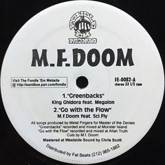 MF DOOM - Go With the Flow - Beekool Beat