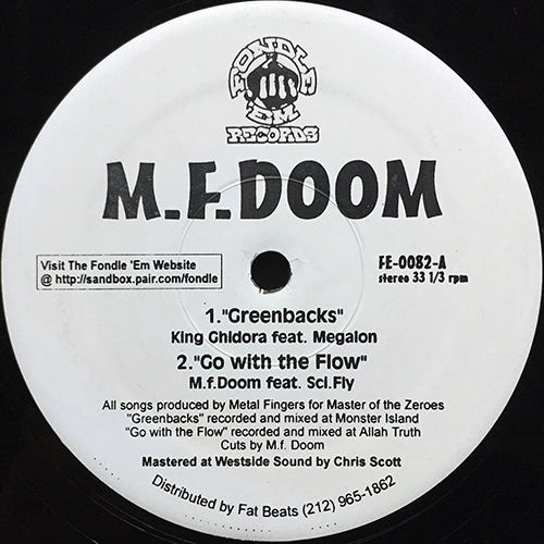 MF DOOM - Go With the Flow - Beekool Beat