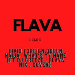 Fivio Foreign,Queen Naija- What’s My Name (ft Dj Greeze , Flava Mix , Cover) .mp3