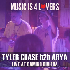 Tyler Chase b2b Arya at Music is 4 Lovers [2024-09-15 @ Camino Riviera, San Diego] [MI4L.com]