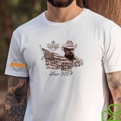 Creed Fisher Tour 2024 Concert Shirt