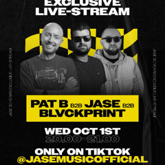 ⚡ Pat B x BLVCKPRINT x Jase | Jumpstyle & Retro Livestream Megamix (Unieke Fietsenwinkel Set)