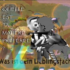 Quelle est ta matière préférée ?