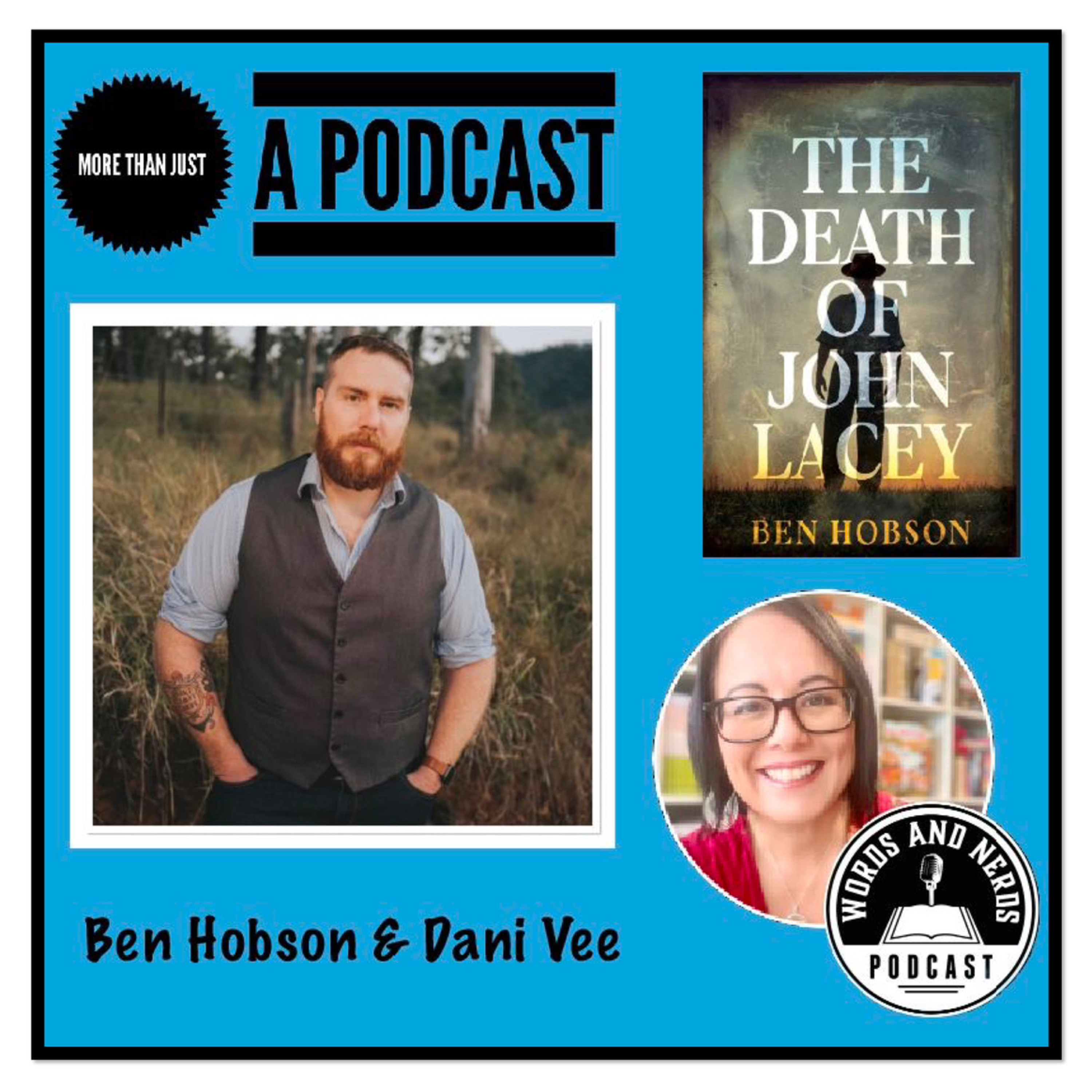 Words and Nerds: Authors, books and literature.