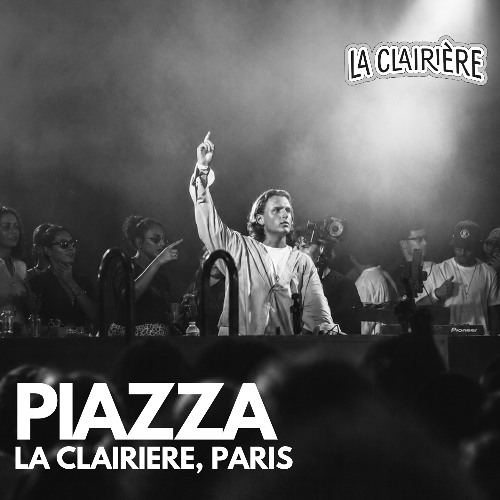 PIAZZA @LA CLAIRIERE, PARIS by PIAZZA, cover art