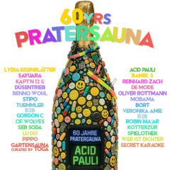 60 YRS @ 95 Lamellen | PRATERSAUNA 250914